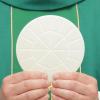 Concelebration Host Altar Bread  White 5 3/4'', Pack of 25 | Premium Communion Breads for Eucharist and Religious Ceremonies view 2