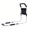 YLFBDD Bed Assist Rail with Adjustable Heights - with Storage Pocket - for Seniors with Hand Assistant Bar - Easy to Get in Or Out of Bed Safely with Floor Support,Bed Rails for Elderly Adults view 1
