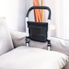 YLFBDD Bed Assist Rail with Adjustable Heights - with Storage Pocket - for Seniors with Hand Assistant Bar - Easy to Get in Or Out of Bed Safely with Floor Support,Bed Rails for Elderly Adults view 2