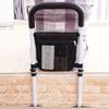YLFBDD Bed Assist Rail with Adjustable Heights - with Storage Pocket - for Seniors with Hand Assistant Bar - Easy to Get in Or Out of Bed Safely with Floor Support,Bed Rails for Elderly Adults view 4