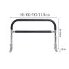 YLFBDD Old Man's Bedside Railing, Bedside Fall Prevention Grab Bar Mobility Aid, Adjustable Adult Bed Rail, Stability Standing Bar Handle, Fits King, Queen (Color : Red, Size : 60 * 36 * 23cm) view 2