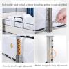 YLFBDD Old Man's Bedside Railing, Bedside Fall Prevention Grab Bar Mobility Aid, Adjustable Adult Bed Rail, Stability Standing Bar Handle, Fits King, Queen (Color : Red, Size : 60 * 36 * 23cm) view 3