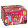 Wylers Authentic Italian Ices Berry & Cherry Mix 40 x 56.7g | 40 Freeze & Serve Bars view 1