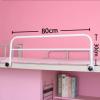YLFBDD Medical Bed Rails for Elderly Adults Clip-on, Bedside Fall Safe Prevention Grab Bar, Stability Standing Bar Handle, Suitable for Pregnant Women, Disabled People (Size : 80 * 30cm) view 2
