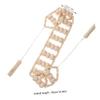 Gogogmee 6pcs Wooden Massage Tools for Body Relaxing Back Shoulder Spa Kit Contour Board Engraved Roller Stick Sculpting Tools for Women Men view 2