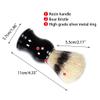 1Pc Mens Shaving Brush Boar Bristle Hair Straight For Shave Barber Face view 4
