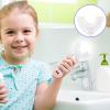 U Shape Toothbrush, Soft Bristle Head Toothbrush, All-Round Silicone Toothbrush, Full Mouth Manual Training Toothbrush for Kids view 2