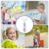 U Shape Toothbrush, Soft Bristle Head Toothbrush, All-Round Silicone Toothbrush, Full Mouth Manual Training Toothbrush for Kids view 4