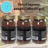 Percol Espresso Instant Coffee 100g x3 view 3