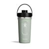 Hydro Flask - Insulated Shaker Bottle 709 ml (24 oz) for Protein Shakes and Supplements - Leakproof Chug Spout - BPA-Free - Agave, Moonshadow view 1