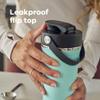 Hydro Flask - Insulated Shaker Bottle 709 ml (24 oz) for Protein Shakes and Supplements - Leakproof Chug Spout - BPA-Free - Agave, Moonshadow view 3
