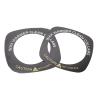 10pcs Square Wax Warmer Collar Protective Ring Accessory for Removal, Hygienic & Easy to Use with Most Standard Wax Heaters view 2