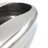 AQUASHIELDING Stainless Steel Bedpan with Lid, Stainless Steel Bed Pans for Elderly, Smooth Contoured for Male Female Bed-Bound Patient Personal Care view 2