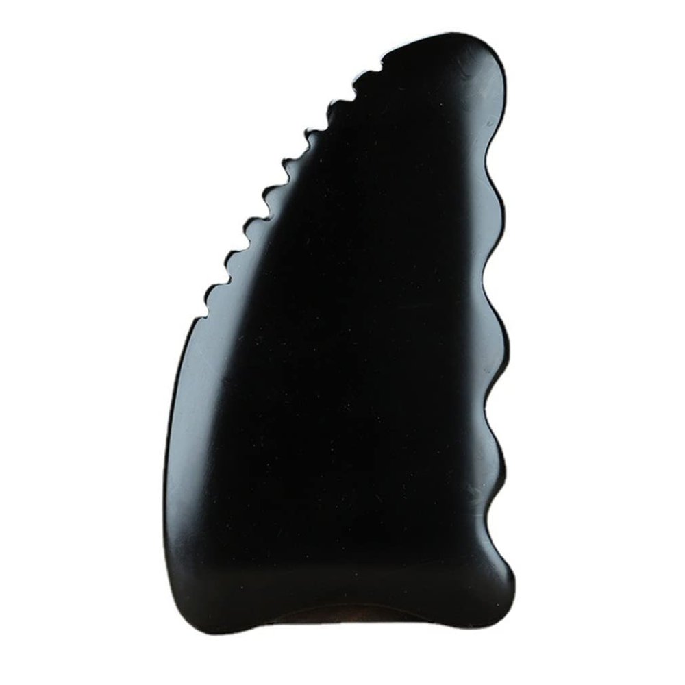 Gua Sha Massage Tool Facial Body Scraping Gua Sha Bian Stone Traditional Scraper Tool Gua Sha Scraping Board