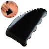 Gua Sha Massage Tool Facial Body Scraping Gua Sha Bian Stone Traditional Scraper Tool Gua Sha Scraping Board view 4