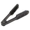 Tyenaza Hair Straightening Comb, Hair Straightener Brush Double Side Anti Static Hair Straightening Styling Brush for Hair Styling Straightening view 1