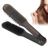 Tyenaza Hair Straightening Comb, Hair Straightener Brush Double Side Anti Static Hair Straightening Styling Brush for Hair Styling Straightening view 4