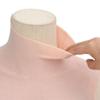 vidaXL Silicone Breastplate, Breast Form for Transgender Drag Queen Cosplay Mastectomy, High Collar Fake Boobs, Fake Breast, Caucasian D Cup view 3