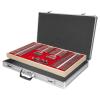 Lakenbroade Lens Case Optometry Equipment Optical Metal Rim Prism Trial Lens Set -266PCS view 1