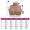 vidaXL Silicone Breastplate for Crossdressers Fake Breast Forms Tan D Cup - Comfortable, Realistic, Lightweight, Versatile view 2