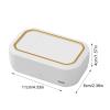 Contact Lens Cleaner, Ultrasonic Cleaning Machine, Daily Use Contact Lens Cleaner, Quick Clean Care Contact Lens Machine, Contact Lens Cleaning Solution Soak Case, Contact Lens Cleaner with Charger view 2