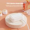 Contact Lens Cleaner, Ultrasonic Cleaning Machine, Daily Use Contact Lens Cleaner, Quick Clean Care Contact Lens Machine, Contact Lens Cleaning Solution Soak Case, Contact Lens Cleaner with Charger view 4