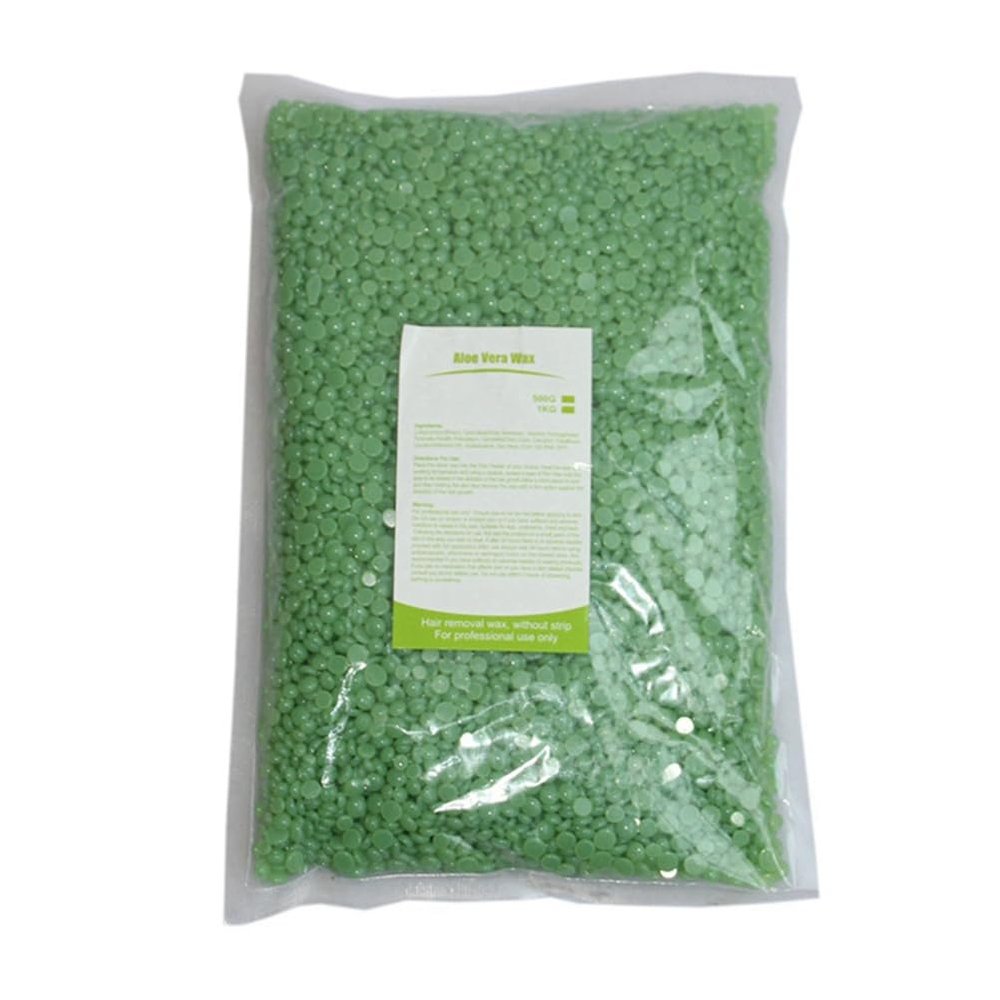 Kznifmk 500g Waxing Wax Beans for Hard Depilatory Wax Beads for Wax Heater Machine Style 8