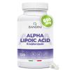 Bandini Alpha Lipoic Acid 650mg | 120 High Strength ALA Vegan Capsules | 4 Month Supply | Alpha-Lipoic Acid Powerful Antioxidant | Maximum Absorption Aminoacid Supplement | No Synthetic Binders view 1