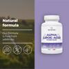 Bandini Alpha Lipoic Acid 650mg | 120 High Strength ALA Vegan Capsules | 4 Month Supply | Alpha-Lipoic Acid Powerful Antioxidant | Maximum Absorption Aminoacid Supplement | No Synthetic Binders view 4