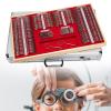Lakenbroade 266 Pcs Optical Trial Lens Set Optometry Kit Metal Rim Aluminum Case Trial Frame Metal Rim Ophthalmic lenses/Free Accessories + Case view 1