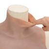 vidaXL Silicone Breastplate for Crossdressers  Fake Breast Forms  B Cup  Tan  Lightweight Cotton Filling view 3