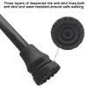 2-Pack Rubber Ferrules for Walking Sticks, Heavy Duty Walking Cane Tips for 19mm Standard Walking Stick Folding Cane Crutch Accessory view 4