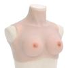 vidaXL Silicone Breastplate Caucasian C Cup view 1