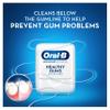 Oral-B Pro-Expert Advanced Waxed Dental Floss - Healthy Gums - Helps Prevent Gum Problems- Cleans Below The Gumline - Unflavoured Dental Tape - 50m view 2