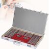 Lakenbroade 266 trial lens set kit optometry plastic rim aluminum trial case ophthalmic lenses metal box optical trial frame for eyeglasses shop view 1