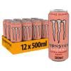 Monster Energy Peachy Keen 500mlx12 view 1