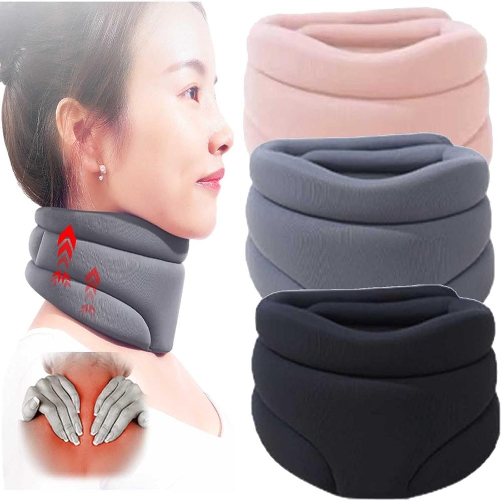 Slumberzen Snoring Solution,Cervicorrect Neck Brace,Slumber Zen Sleep Neck Brace for Sleeping Support,Slumberzen Sleep Apnea for Sleeping Support,Soft Collar Neck Brace (Mixed)