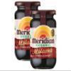 Meridian Organic Blackstrap Molasses 600g Unsulphured, Mineral-Rich Cane Syrup, High in Iron, Calcium & Magnesium, Vegan & Natural Sweetener | from SuperfoodUK (Pack of 2) view 1