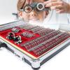 Lakenbroade Optical Trial Lens Set 266 PCS, Precision Optical Lens Optometry Kit, Metal Frame Optometry Test Trial Frame with Aluminum Box view 1