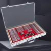 Lakenbroade 266Pcs Optical Trial Lens Set Optometry Kit Metal Rim Ophthalmic Lenses + Aluminum Case + Trial Frame + Cross Cylinders view 1