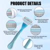 10Pcs Women's Razor Blades Refills,Compatible with Gillette Venus Smooth Razor,Triple-Layer Blades for Smooth Shaving,Comfort Edge Design,Washable and Easy to Replace,Superior Durability and Hygiene view 3