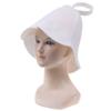 Dinntty 2pcs Sauna Hat Felt Head Protection Bath Head Cap Free Size Russian Style Shower Cap Sauna Hat Absorbent for Bathing or Steaming view 3