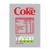 Diet Coke Can Cola, Tray 330 ml (Pack of 24) view 2