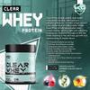 Clear Whey Isolate Protein Powder  Refreshing Protein Shake | Low Lactose, Easy Digesting & High in Protein | Ideal for Workout Recovery  500g, 25 Servings - Mojito Flavour view 4