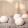BABL LIFE Wool Dryer Balls-Pack of 6,Premium Reusable New Zealand Natural Fabric Softener,Saves Drying Time, Handmade-Upgraded Version(Made of The Latest Shearing)-2.6 Inch view 2