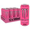 Monster Ultra Rosa 12 x 500 ml view 1
