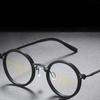 GSKFXJ Premium Retro Reading Glasses Round For Unisex, Progressive MultiFocus Presbyopia glasses, Anti Eye Strain Glasses(Tortoiseshell,2.5) view 2