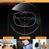GSKFXJ Premium Retro Reading Glasses Round For Unisex, Progressive MultiFocus Presbyopia glasses, Anti Eye Strain Glasses(Tortoiseshell,2.5) view 3