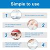 False Teeth,Snap on Veneers Teeth,2 Pairs Clip in Veneers Teeth,Instant Veneers Dentures,Fake Braces Clip on Veneers Top and Bottom,Adjustable Snap on Dentures,Fake Teeth for Men Women Adult view 4