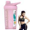 Obelunrp Protein Shaker Bottle, 500ml Portable Shaker Cups for Protein Shakes, Drink Mixer, Blender Shaker Bottle for Workout view 1